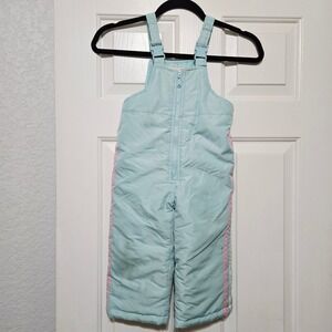 OshKosh B'gosh Blue and Pink Kids Romper